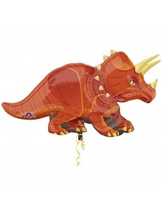 Balão Dinossauro Triceratops